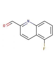 Astatech 5-FLUOROQUINOLINE-2-CARBALDEHYDE, 95.00% Purity, 0.25G